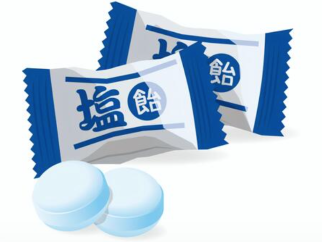 水だけじゃダメ！熱中症対策に“塩分”を