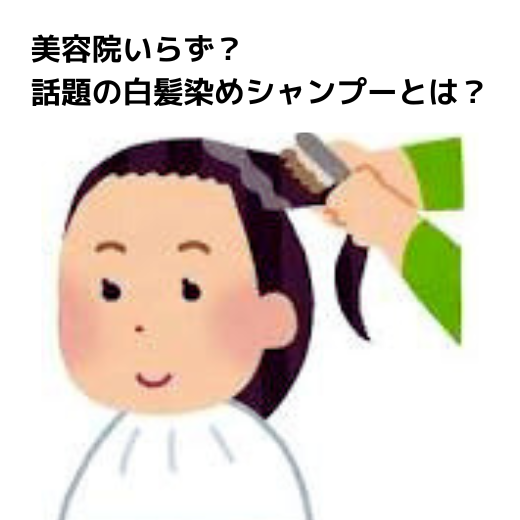 美容院いらず？ 話題の白髪染めシャンプーとは？