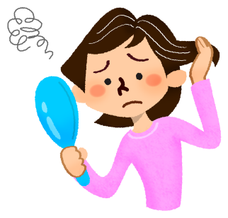 白髪はなぜ生える？—その理由と、私たちにできること