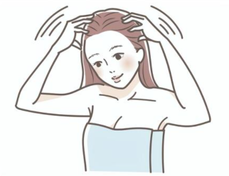 【 質問 】 ヘアエッセンスは頭皮マッサージに 使っても大丈夫？