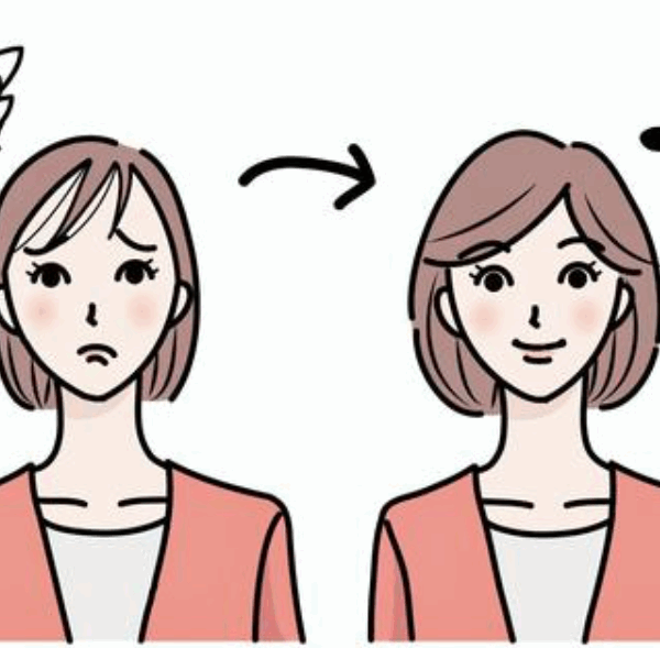 トップがぺちゃんこになっちゃう 問題の解決法は？