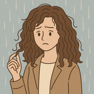 【 質問 】「雨の日、なんで髪がうねるの？」—その理由と正しい対処法