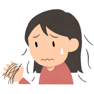 シャンプーのせいじゃない？季節の抜け毛の正体