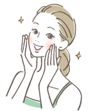 「ボディライトクリームって、顔にも使えますか？」