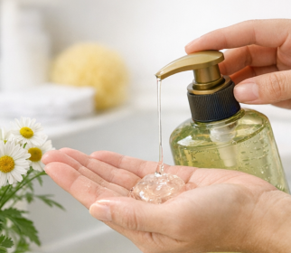 【 質問 】ボディライトウォッシュで髪を洗ってもいいんですか？