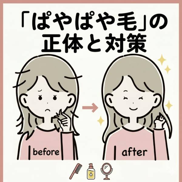 かわいい響きだけど厄介？「ぱやぱや毛」の正体と対策